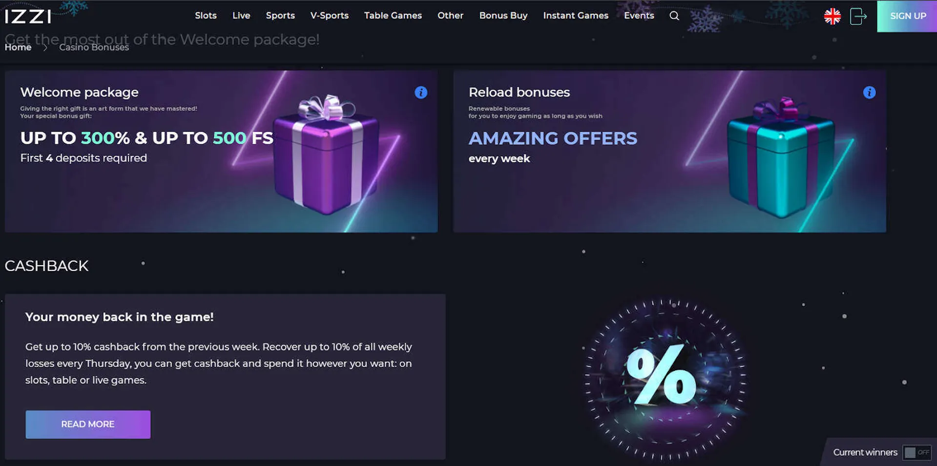 Casino betting sites