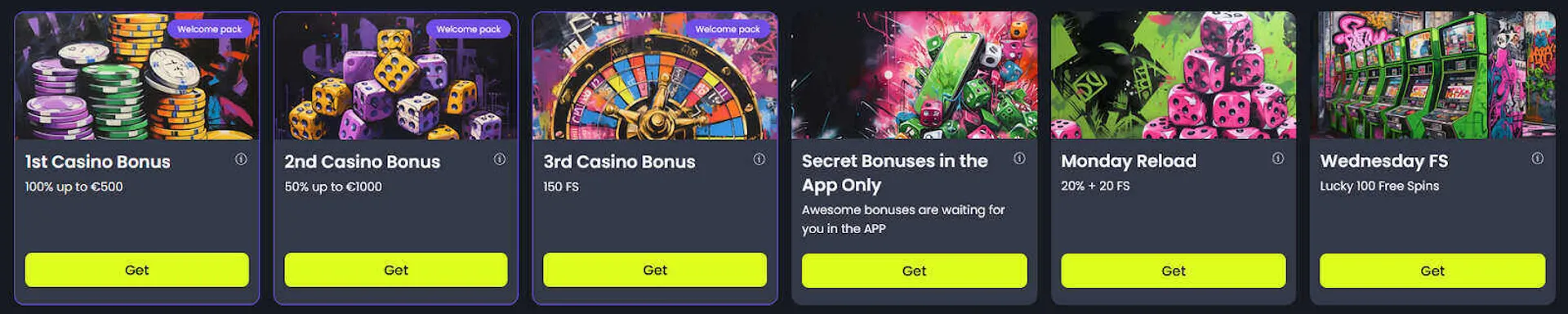 365 bets